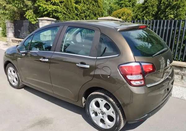 Citroen C3 cena 14400 przebieg: 159800, rok produkcji 2013 z Turek małe 191